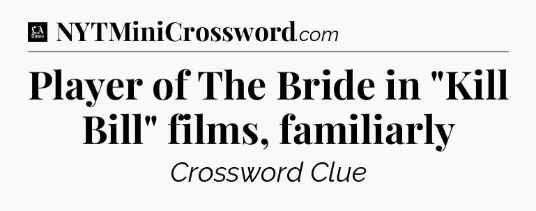 Player of The Bride in 