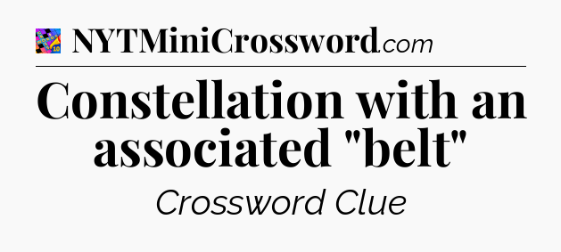 Constellation with an associated 