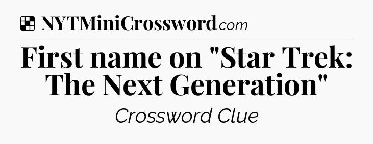 Solution: First name on 