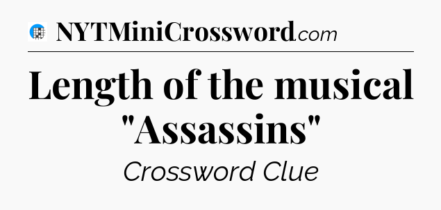 Length of the musical 