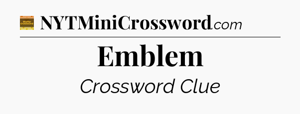 Emblem - Eugene Sheffer Crossword