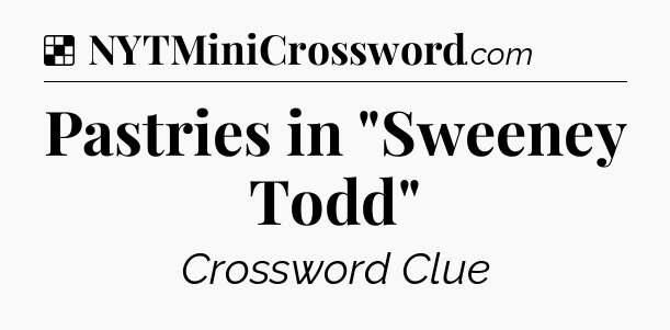 Solution: Pastries in 