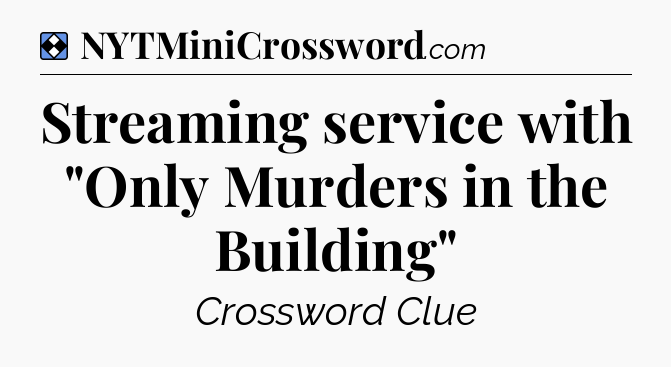 Solution: Streaming service with 