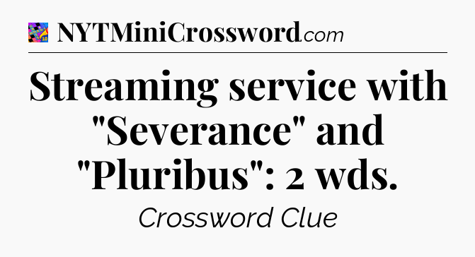 Streaming service with 