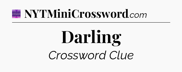 Darling - Thomas Joseph Crossword