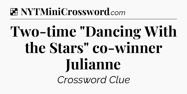Solution: Two-time 