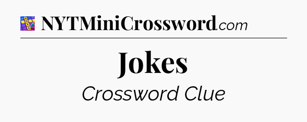 Jokes Codycross