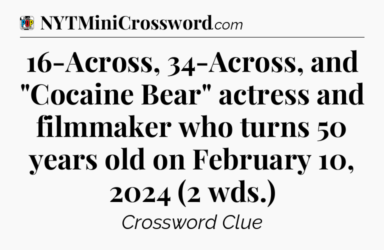 16-Across, 34-Across, and 