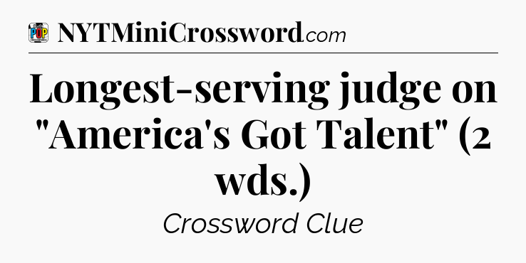 Longest-serving judge on 