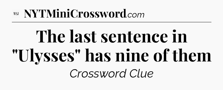 The last sentence in 