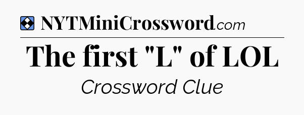 Solution: The first 
