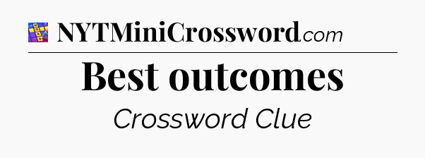 Best outcomes Codycross