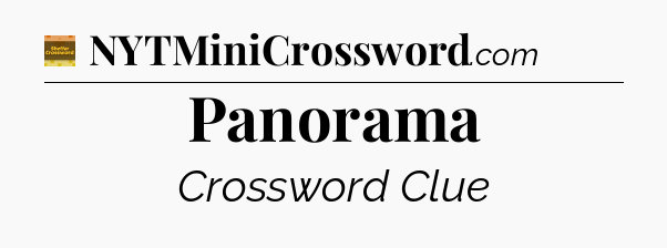 Panorama - Eugene Sheffer Crossword