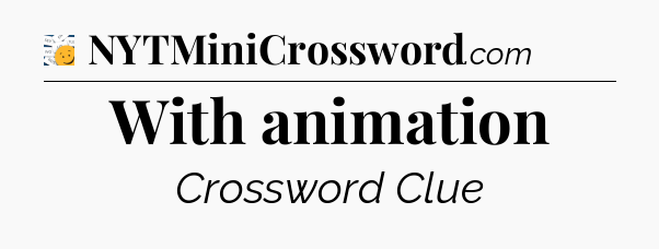 With animation - 7 Little Words