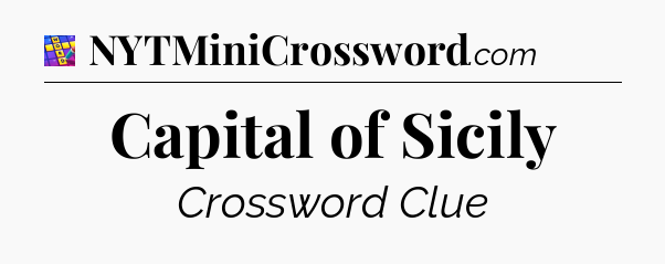 Capital of Sicily Codycross