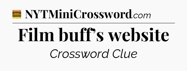 Film buff’s website - Eugene Sheffer Crossword