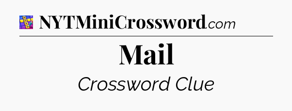 Mail Codycross
