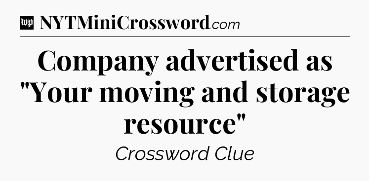 Company advertised as 