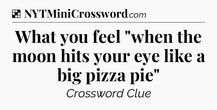 Solution: What you feel 