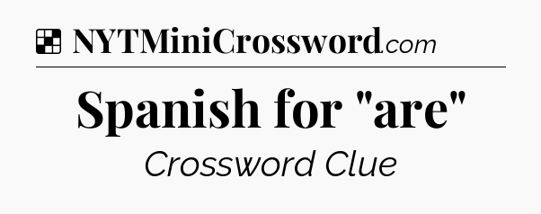 Solution: Spanish for 