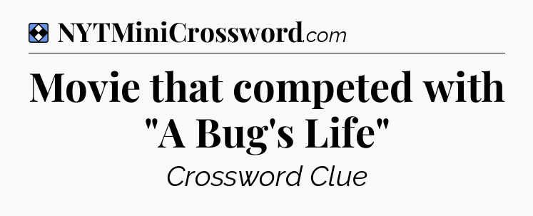 Solution: Movie that competed with 