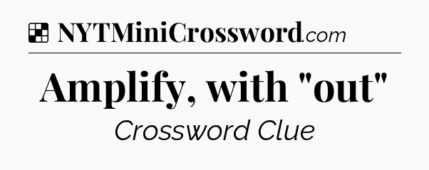 Solution: Amplify, with 