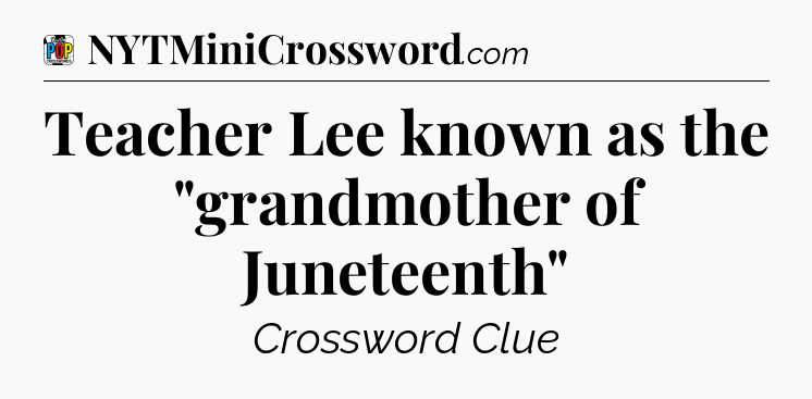 Teacher Lee known as the 