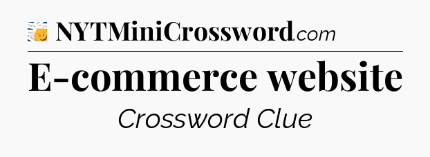 E-commerce website - 7 Little Words