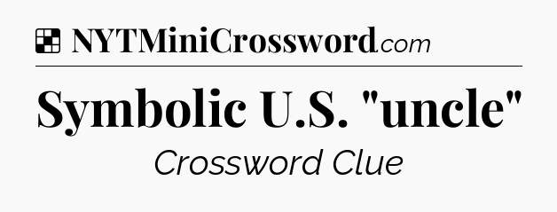 Solution: Symbolic U.S. 