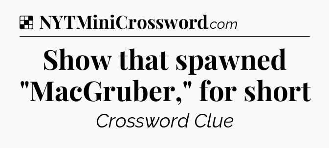 Solution: Show that spawned 