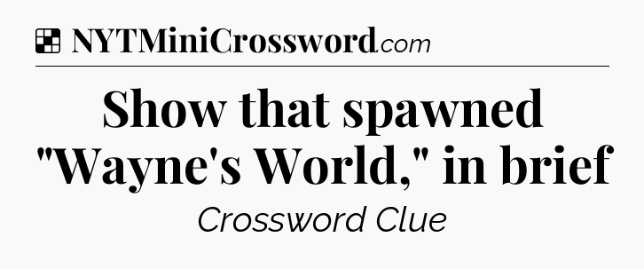 Solution: Show that spawned 