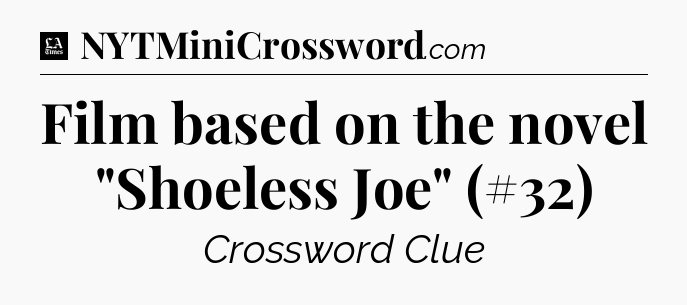 Film based on the novel 