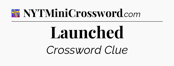 Launched Codycross