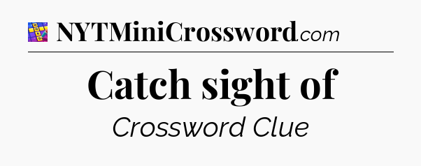 Catch sight of Codycross