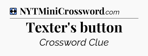 Solution: Texter's button - NYT Mini Crossword