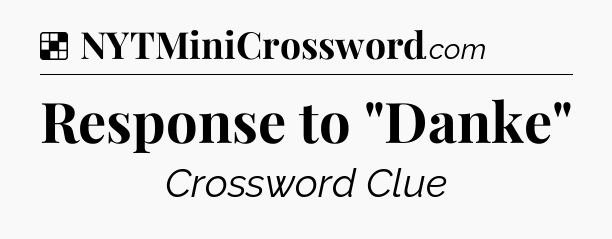 Solution: Response to 