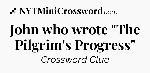 Solution: John who wrote 