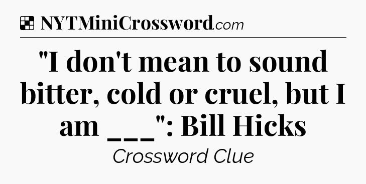 Solution: 