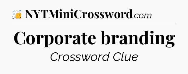 Corporate branding - 7 Little Words