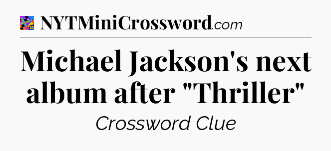 Michael Jackson's next album after 