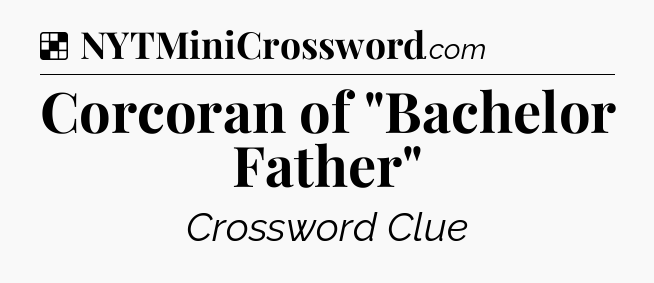 Solution: Corcoran of 