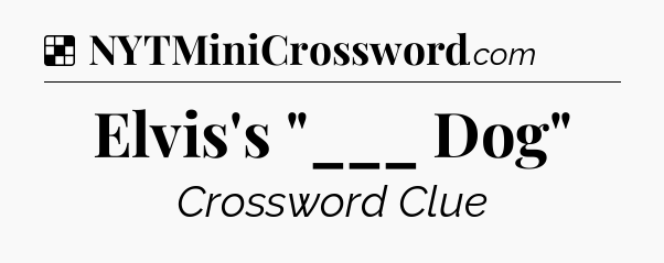 Solution: Elvis's 