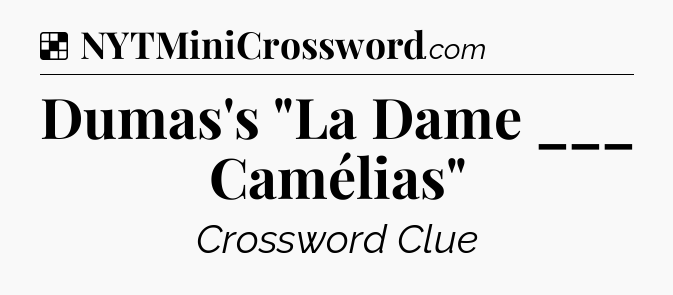 Solution: Dumas's 