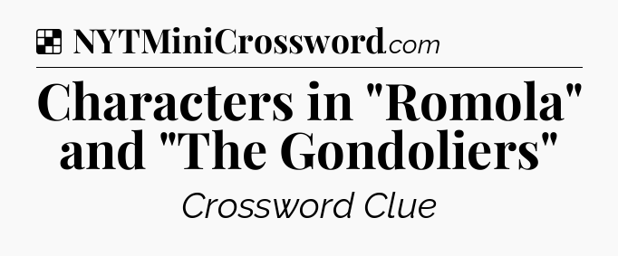 Solution: Characters in 