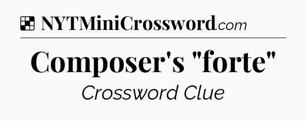 Solution: Composer's 