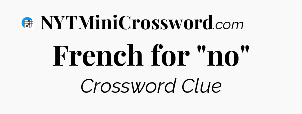 French for 