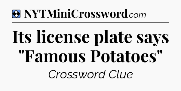 Solution: Its license plate says 