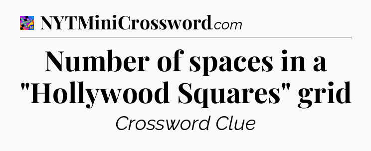 Number of spaces in a 