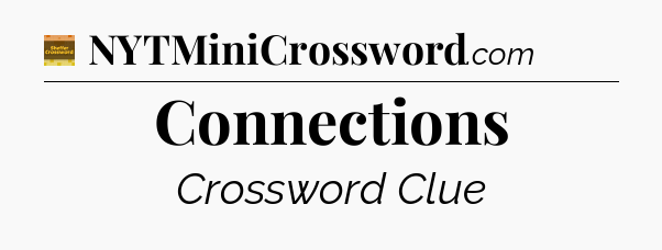 Connections - Eugene Sheffer Crossword