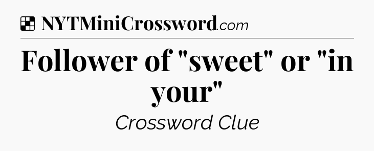 Solution: Follower of 